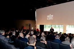 A Due Carrare un auditorium polifunzionale da 350 posti: l'impresa di Sweden & Martina