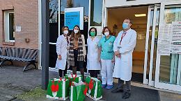 Padova, donate 60 calze dell’Epifania ai piccoli pazienti di oncoematologia