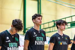 Basket B, Virtus Padova lascia un giocatore