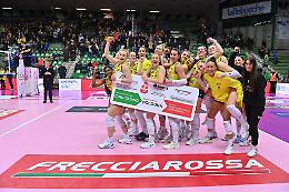 Volley Imoco Conegliano vittoria e passa per le final four di Coppa
