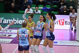Volley, l’Imoco Conegliano batte anche Megabox Vallefoglia