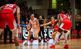 Basket Woman Eurolega Schio impegnato in Ungheria