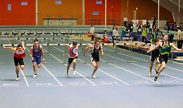 Atletica, successo di Naidon nei 60 ostacoli