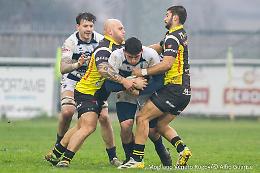 Rugby Top 10, Mogliano sconfitto a Calvisano