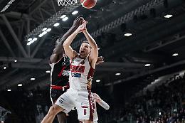 Basket, amara trasferta a Bologna per la Reyer Venezia