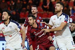 Calcio B, il Cagliari non passa a Cittadella