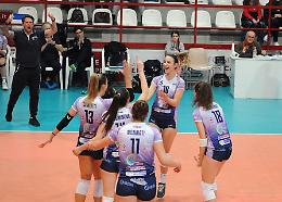 Volley B1 Woman, l’Aduna Padova vince a Trento
