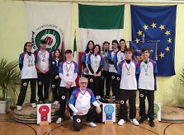 Arcieri di Villa Guidini: al Campionato Regionale scoccano medaglie d'oro