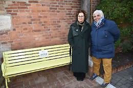 All'Università Ca' Foscari di Venezia una panchina gialla per Giulio Regeni