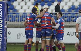 Rugby Top 10, Rovigo vince contro Fiamme Oro: 26-10