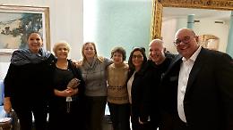 Dopo 36 anni si ritrovano ad Abano con la prof di latino