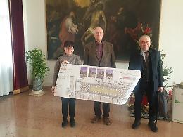 Rovigo, nuova vita per piazza XX Settembre