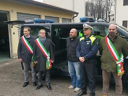 Nuova stazione mobile per il Comando di Polizia Locale dell’Unione Pratiarcati