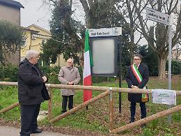 Rovigo: il nuovo parco in Tassina ora si chiama David Sassoli