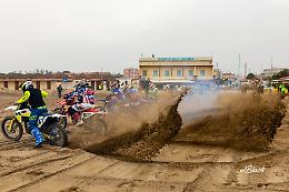 Motocross, a Rosolina successo per la 21° Ruspadina della Befana