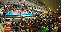 Pallavolo Padova, il pubblico è il settimo uomo in più. A dirlo i dati alla Kione Arena