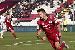 Calcio B, il Cittadella batte 3-0 l’Ascoli