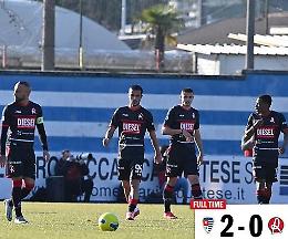 Calcio C, il Vicenza cade a Busto Arsizio: 2-0 il finale