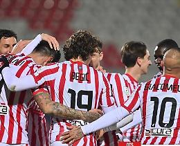 Calcio C, festa Vicenza, è in finale di Coppa Italia
