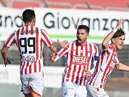 Calcio C, travolgente Vicenza a Mantova, 6-2