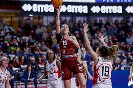 Basket A woman, Reyer Venezia vince facile contro Lucca
