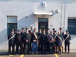 Codevigo, il comandante provinciale dei carabinieri di Padova incontra i sindaci del territorio