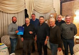 Allenatori calcio Rovigo, consegnati i diplomi ai nuovi allenatori Uefa C