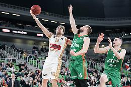 Basket Eurocup, Reyer Venezia sconfitta a Lubiana: 77-73
