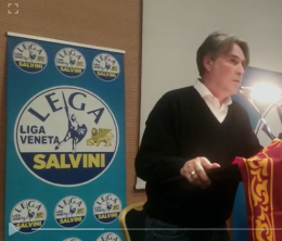 Treviso, Dimitri Coin è il nuovo segretario provinciale della Lega