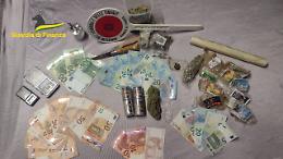 Padova, sequestrati 380 grammi di droga nel quartiere di Mortise: un arresto