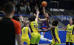 Basket A1 Woman, Schio sul velluto a Moncalieri