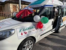Un veicolo attrezzato per il trasporto di anziani e disabili per il Comune di Legnaro