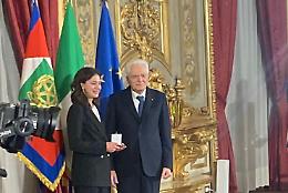 Scherma Vittorio Veneto, Maddalena Da Rozze Alfiere della Repubblica