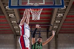 Basket B, sorride Vicenza: battuta Palermo 83-47