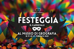 Padova, Carnevale in maschera al Museo di Geografia