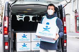 Padova, oltre 2mila pasti distribuiti ai senza fissa dimora