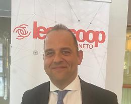 Devis Rizzo è il nuovo presidente di Legacoop Veneto