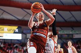 Basket Woman Reyer Venezia batte 79-48 San Giovanni Valdarno