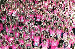 Treviso si tinge di rosa: un weekend tra sport, gusto e solidarietà