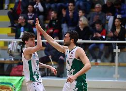 Basket B, la Virtus Padova batte Monfalcone: 79-55