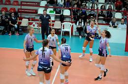 Volley B1 Woman il Colle Consorzio in trasferta con lo Spakka Volley