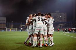 Calcio B, il Venezia pareggia a Pisa, 1-1
