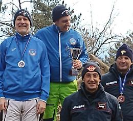 Terme Euganee, un campione di sci tra i carabinieri sull'Etna