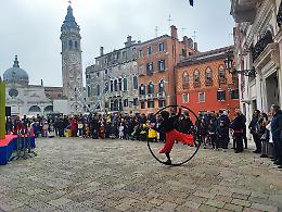 Teatro, musica e molto altro: il Carnevale di Venezia continua