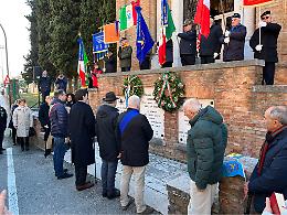 Giorno del Ricordo a Treviso, Conte: "Dietro i numeri ci sono persone e famiglie e storie"