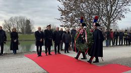 Padova, commemorazione dei carabinieri Enea Codotto e Luigi Maronese