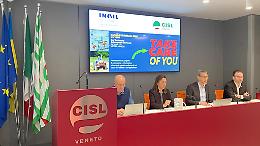 Inail Veneto, nel 2022 aumentano gli infortuni e le malattie professionali