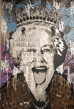 Endless Treviso, le icone dello street artist londinese in mostra fino al 26 febbraio