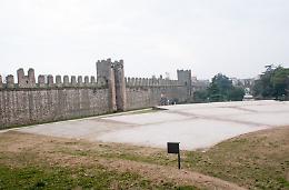 Giardini del Castello, maquillage per il "Foro Boario" di Este