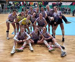 Volley Woman B1, l’Aduna Padova vince 3-1 col Volta Mantovana
